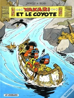 Capa do artigo Yakari; Yakari Et Le Coyotte