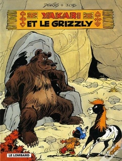 Capa do artigo Yakari; Yakari Et Le Grizzly