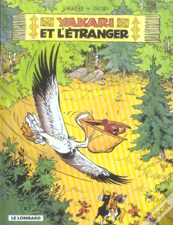 Capa do artigo Yakari; Yakari Et L'Etranger
