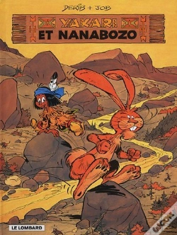 Capa do artigo Yakari; Yakari Et Nana Bozo