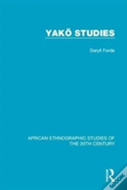 Capa do artigo Yako Studies
