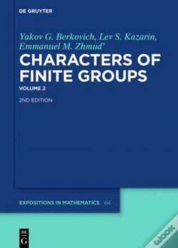 Capa do artigo Yakov G. Berkovich; Lev S. Kazarin; Emmanuel M. Zhmud': Characters Of Finite Groups. Volume 2