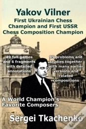 Capa do artigo Yakov Vilner, First Ukrainian Chess Cham