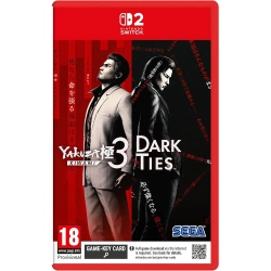 Capa do artigo Yakuza Kiwami 3 & Dark Ties Nintendo Switch 2