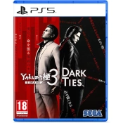 Capa do artigo Yakuza Kiwami 3 & Dark Ties PS5