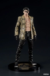 Capa do artigo Yakuza: Like a Dragon Digsta PVC Statue Goro Majima 18 cm