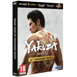 Capa do artigo Yakuza Series - 20th Anniversary Edition PC