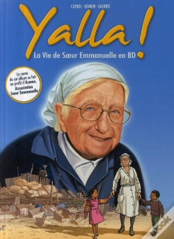 Capa do artigo Yalla ! La Vie De Soeur Emmanuelle En Bd