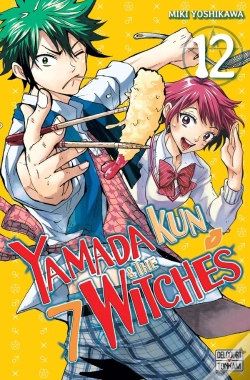 Capa do artigo Yamada Kun & The 7 Witches 12