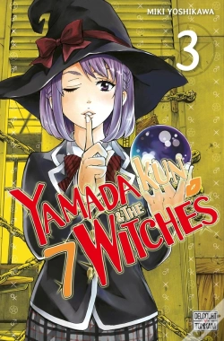 Capa do artigo Yamada Kun & The 7 Witches T03