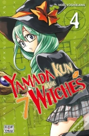 Capa do artigo Yamada Kun & The 7 Witches T04