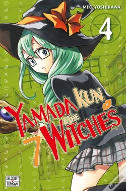 Capa do artigo Yamada Kun & The 7 Witches T04