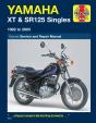 Yamaha Xt & Sr125 (82 - 03) Haynes Repair Manual - Preview