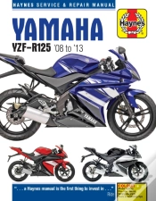 Capa do artigo Yamaha Yzf-R125 (08 - 13)