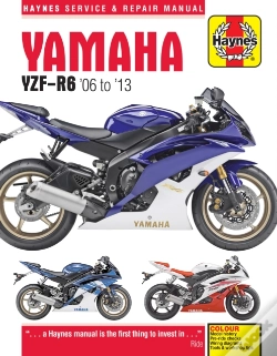 Capa do artigo Yamaha Yzf-R6 (06-13)