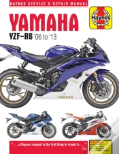 Capa do artigo Yamaha Yzf-R6 (06-13)