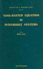 Yang-Baxter Equation In Integrable Systems - Preview