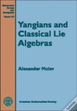 Capa do artigo Yangians And Classical Lie Algebras
