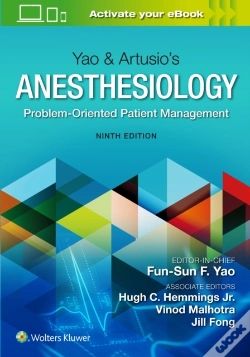Capa do artigo Yao & Artusioâ€™S Anesthesiology