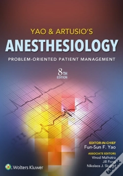 Capa do artigo Yao & Artusio'S Anesthesiology