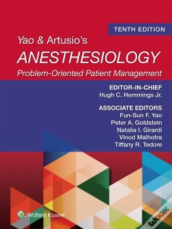 Capa do artigo Yao & Artusio'S Anesthesiology