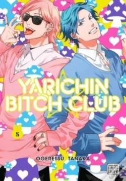 Capa do artigo Yarichin Bitch Club, Vol. 5