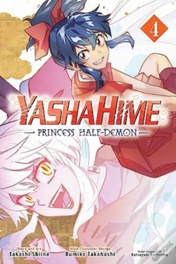 Capa do artigo Yashahime: Princess Half-Demon, Vol. 4