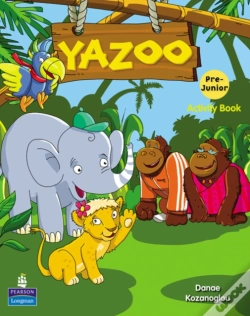 Capa do artigo Yazoo Greece Pre Junior Activity Book