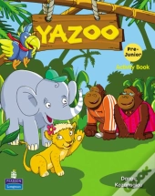 Yazoo Greece Pre Junior Activity Book