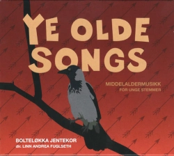 Capa do artigo Ye Olde Songs (Middelaldermusikk For Unge Stemmer) - CD