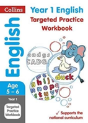 Year 1 English Targeted Practice Workbook - Preview
