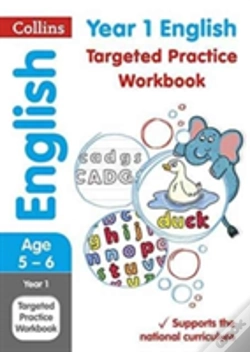 Capa do artigo Year 1 English Targeted Practice Workbook