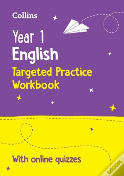 Capa do artigo Year 1 English Targeted Practice Workbook