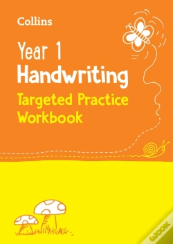Capa do artigo Year 1 Handwriting Targeted Practice Workbook