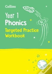 Capa do artigo Year 1 Phonics Targeted Practice Workbook