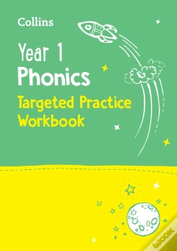 Capa do artigo Year 1 Phonics Targeted Practice Workbook