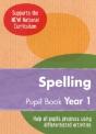 Year 1 Spelling Pupil Book - Preview