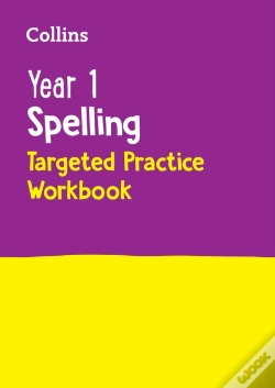 Capa do artigo Year 1 Spelling Targeted Practice Workbook