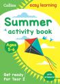 Year 1 To Year 2 Summer Activity Book With Stickers - Preview