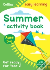 Capa do artigo Year 1 To Year 2 Summer Activity Book With Stickers