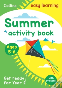 Capa do artigo Year 1 To Year 2 Summer Activity Book With Stickers
