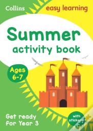 Year 2 To Year 3 Summer Activity Book With Stickers