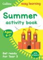 Year 2 To Year 3 Summer Activity Book With Stickers - Preview