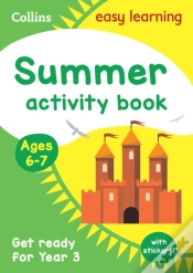 Capa do artigo Year 2 To Year 3 Summer Activity Book With Stickers