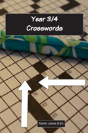 Year 3-4 Crosswords - Preview