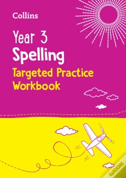 Capa do artigo Year 3 Spelling Targeted Practice Workbook