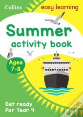 Year 3 To Year 4 Summer Activity Book