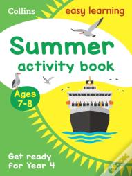 Year 3 To Year 4 Summer Activity Book