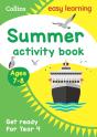 Year 3 To Year 4 Summer Activity Book - Preview