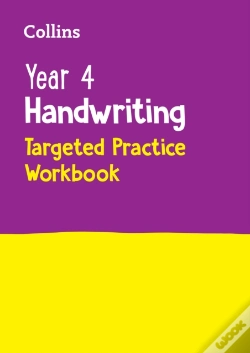 Capa do artigo Year 4 Handwriting Targeted Practice Workbook